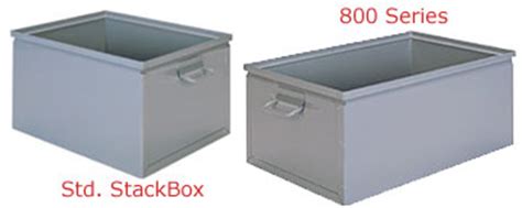 stack box metal|stackable boxes for storage.